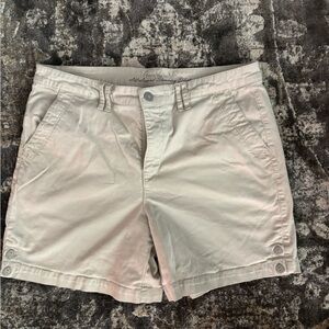 Gloria Vanderbilt Women's Tan Cargo Shorts